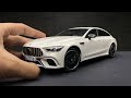 Mercedes-AMG GT63s 1/18 Diecast Scale Model Unboxing | Super Sedan