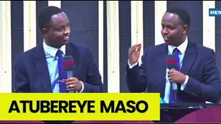 Ev. Isaac Iriho Muhumure Yesu Atubereye Maso