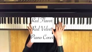 Red Velvet / Red Flavor (piano cover)