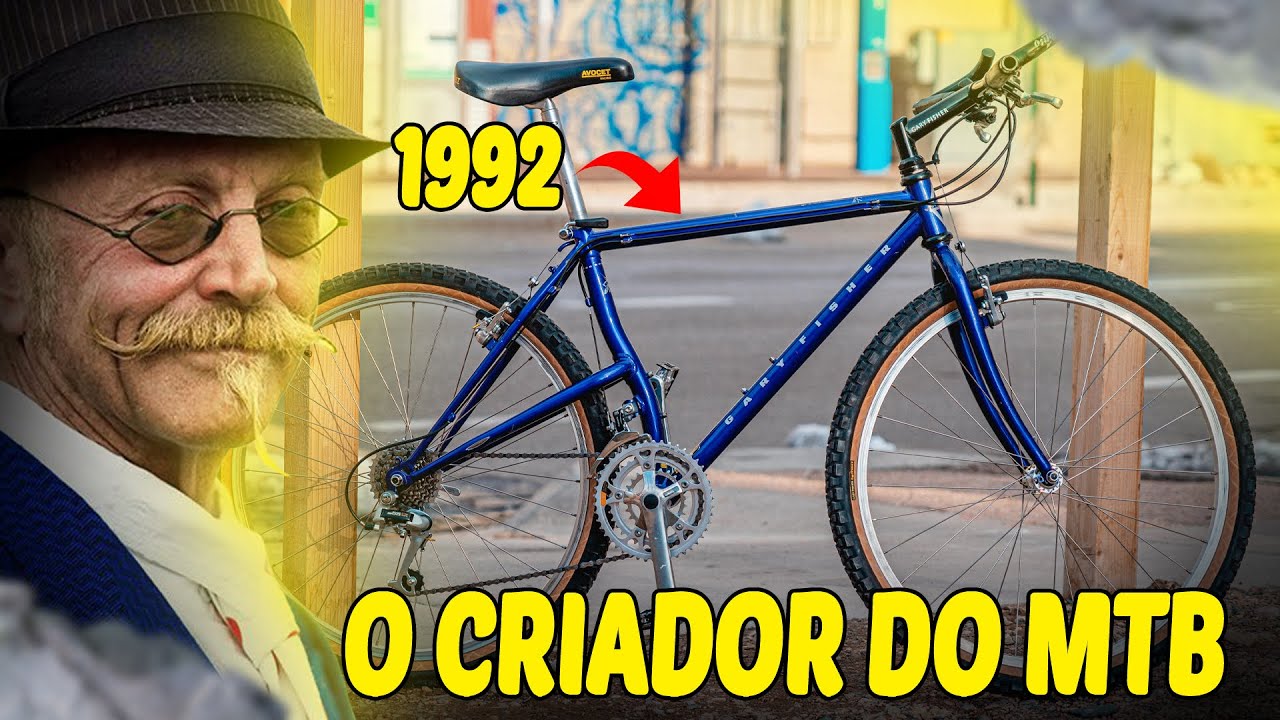 Sem Ele o Mountain Bike NÃO EXISTIRIA: A História de GARY FISHER!