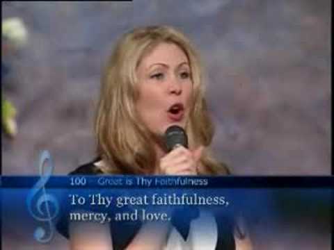 Great is Thy Faithfulness