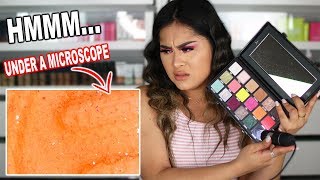 SHANE DAWSON X JEFFREE STAR Conspiracy Palette... Under a MICROSCOPE! OMG