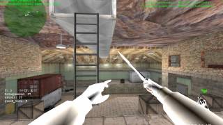 Cs Portable ep1-Shotgun noobs spawn killers and fails