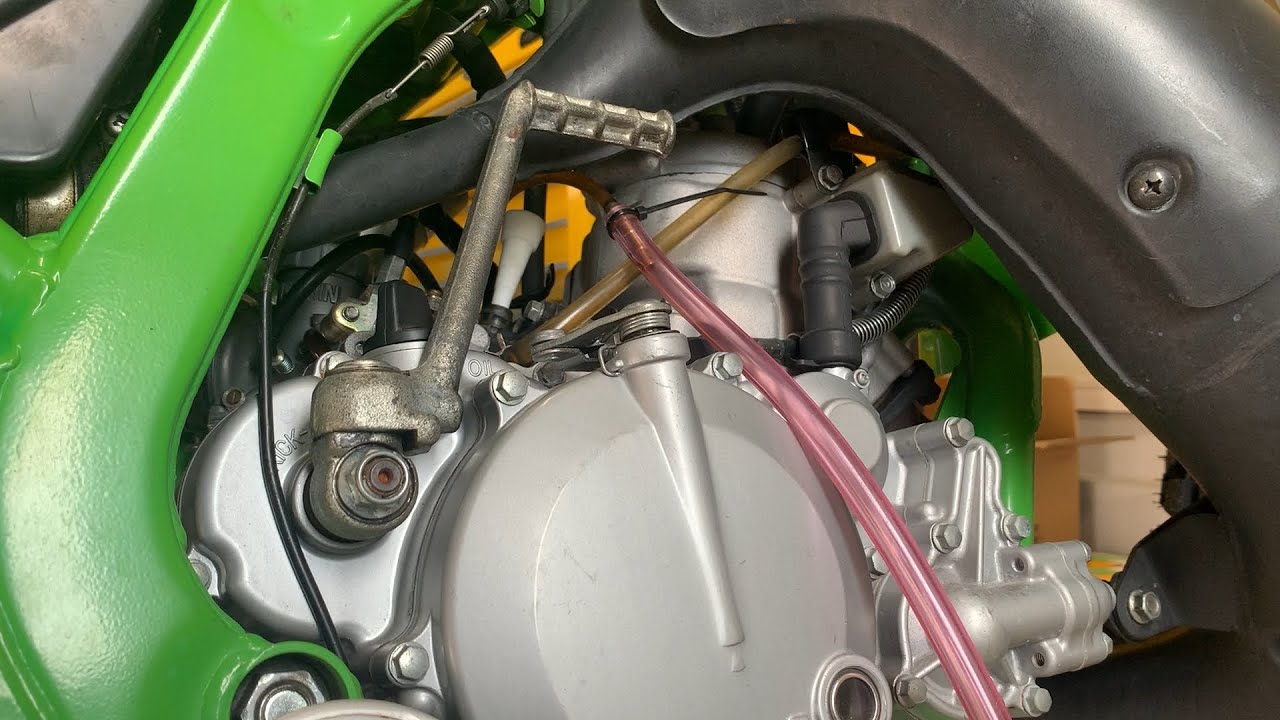 【KDX125SR】オイルポンプの吐出量点検をしてみた！！