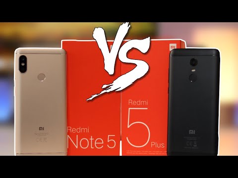 Xiaomi Redmi Note 5 vs Xiaomi Redmi 5 Plus | ENFRENTADOS ¿Mejor movil 2018 por menos de 200€?