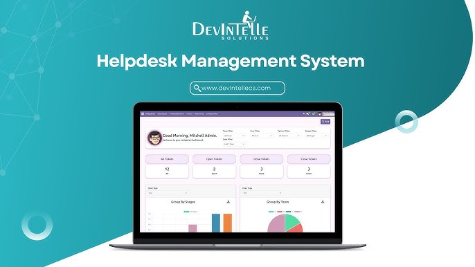 Odoo And Helpdesk: Boost Customer Support Efficiency Today