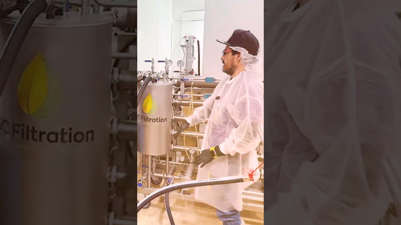 Membrane Solvent Recovery - Complete User Experience & SOP