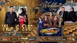 Live Campursari ARSEKA Music | Ngunduh 'Nur & Estri' | MM Pro Audio (MargoMulyo) | HVS Sragen