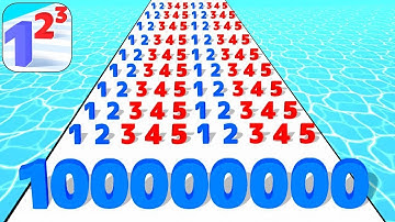 New Satisfying Mobile Game All Levels Number Masters Top Gameplay Android,iOS Walkthrough Big Update