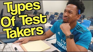 Types Of Test Takers