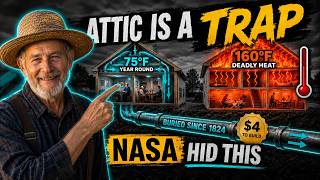 Your Attic Is Cooking You Alive - The Amish Fixed This 200 Years Ago for $4