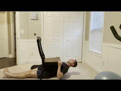 Flat Surface (Chair or Table) BodyWeight Row
