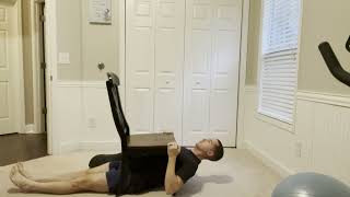Flat Surface (Chair or Table) BodyWeight Row