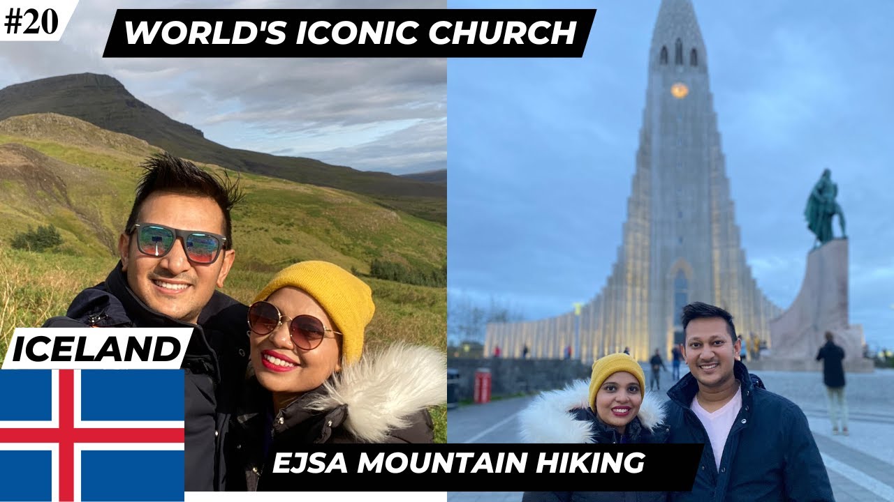 ICELAND - Reykjavík City Explore - VLOG 2024