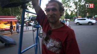 Первый tall bike в Украине смастерил николаевец