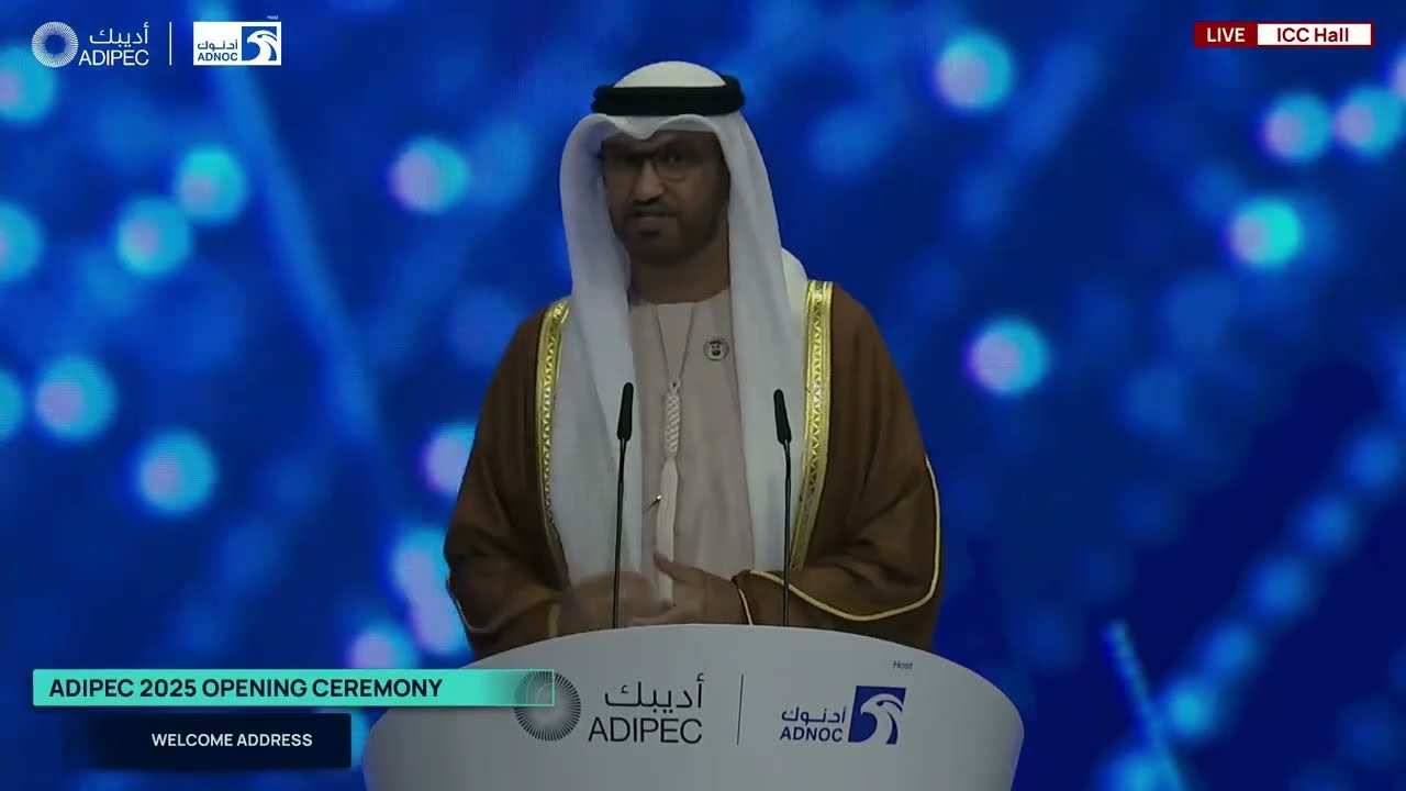 ADIPEC 2025 | Opening Ceremony