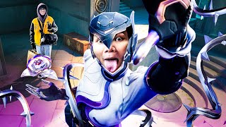 cây ô eo ngố nhất VALORANT Việt Nam