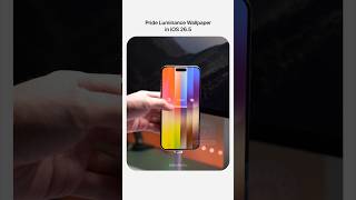 First look at the new wallpaper coming in iOS 26.5 🔥 #ios26