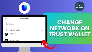 How to Change Network in Trust Wallet (2024)