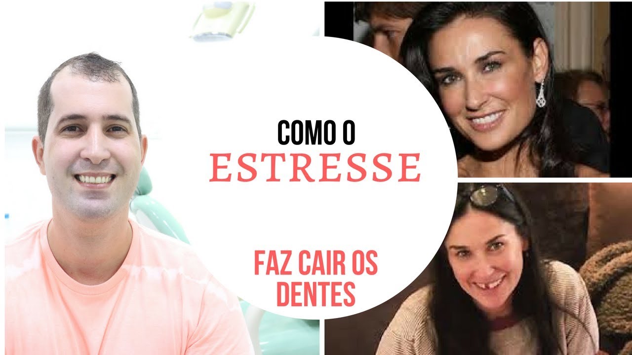 Veja por que o estresse pode fazer cair os dentes - YouTube