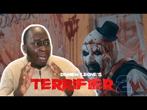 TERRIFIER 2 REACTION | It Gets Worse!! First Time Watching
