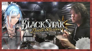 【ドラム/叩いてみた】「BLACKSTAR」【ブラックスター/BLACK STAR -Theater Starless-】