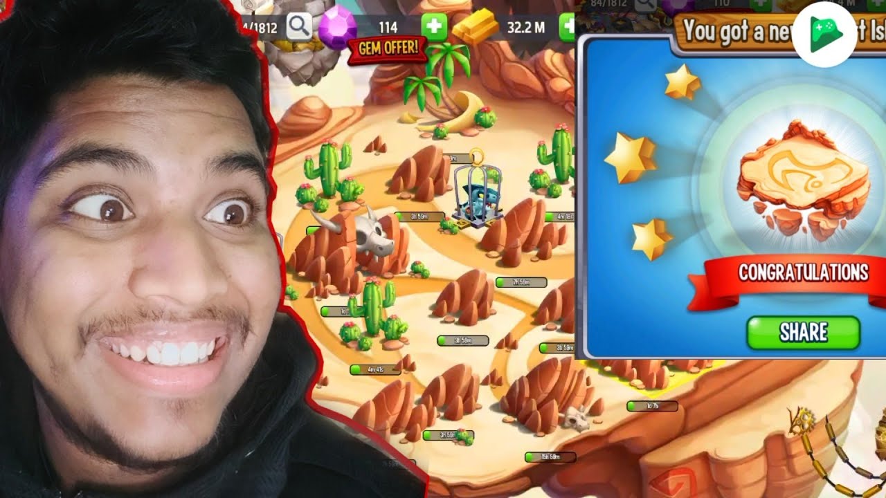 Dragon City Buy New Island dragon city hindi gameplay YouTube