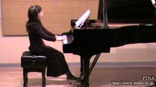 ピアノ・ソナタ　イ短調　第1楽章　Allegro - 演奏動画のサムネイル