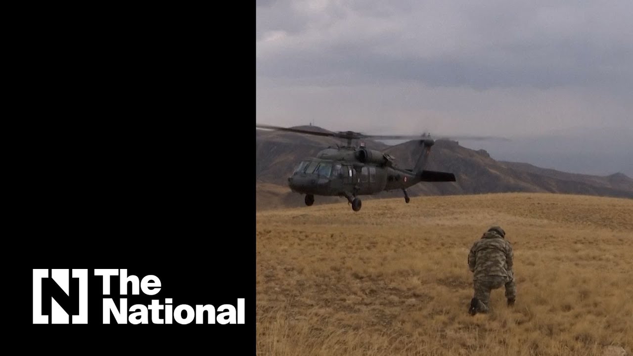 Turkey reinforces border with Iran over fears of Afghan refugee influx