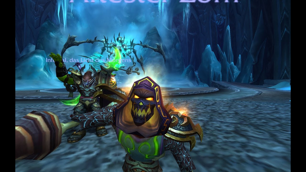 WoW ICC 25 HC Solo Ohne Heal YouTube