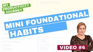 [Productivity Series #4] It's All Clutter: Mini Foundational Habits #itsallclutter #jesmarcy