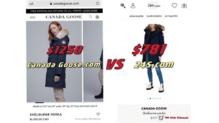 Quick Canada Goose Unboxing from 24S.com