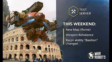 Test Server 3.2: Inquisitor Bot and New Rome Map!