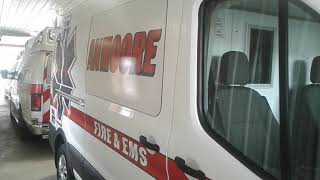 Walkaround of Anmoore Fire and EMS *BRAND NEW* Medic 16, Medic 17, and Medic 18