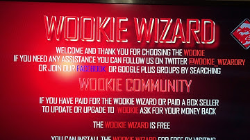 Opening Kodi for the first time