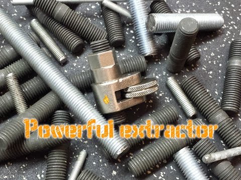 Unknown tools nº8 - Eccentric extractor for studs - YouTube