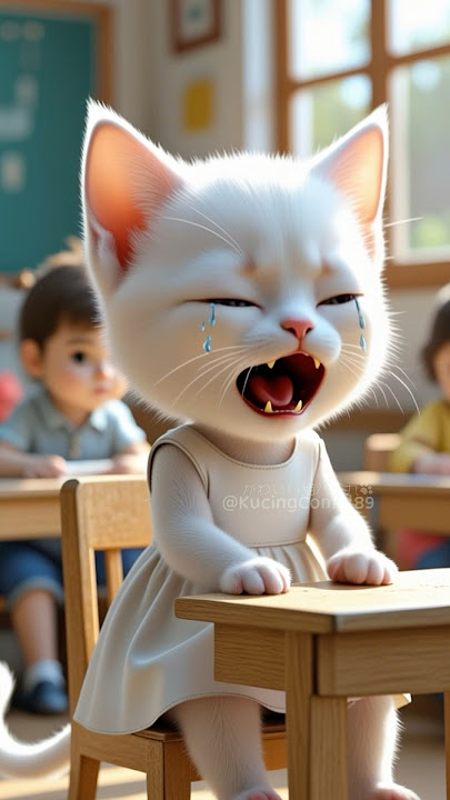 Kucing Comel Suruh Baca #kucing #kucinglucu #kisahmengharukan