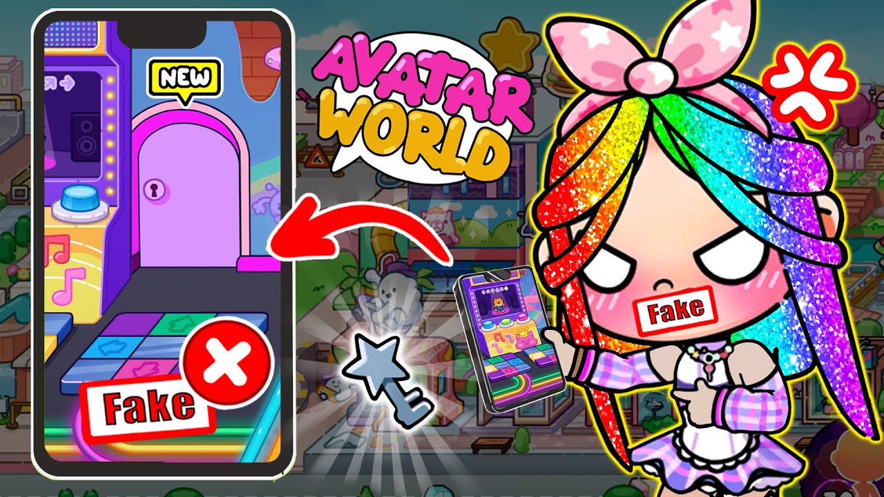 TWIN SISTERS ON THE BUS | TRUE ✅ or FAKE ❌? AVATAR WORLD LIFE HACKS! | Naomi Toca