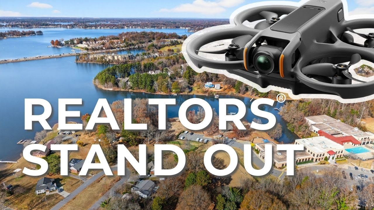 Don't Let Your Home Listing Get IGNORED - Try Drone Tours Now