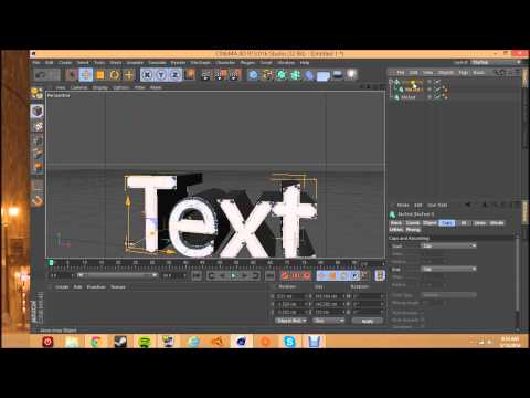 Cinema 4D Tutorial: How to use Atom Array