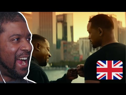 Bad Boys: Ride or Die Trailer (British Guy Reacts)