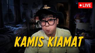 KUNTIL ANAK MULLET - HORROR CONFESSION STREAM (KAMIS KIAMAT)