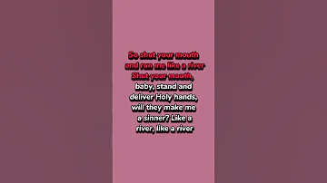 River Bishop Briggs Lyrics Shorts Viral Lyrics Youtubeshorts Tiktokviral Tiktok 