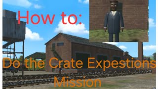 How to do the Crate Expestions in Sodor Simulator screenshot 4