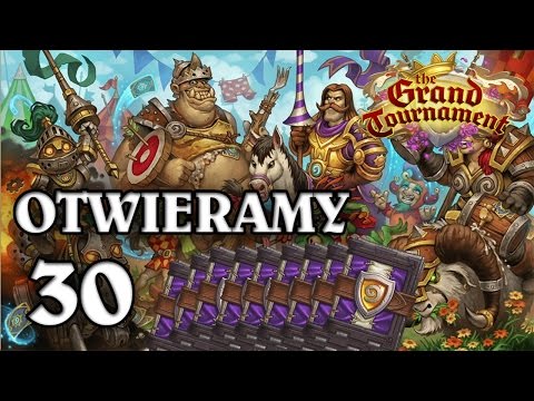 Otwieramy 30 pakietów - The Grand Tournament [Premiera]