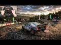 205HP Lancia 037 Rally | Racing Forza Horizon 5 | Thrustmaster T300RS GT Steering Wheel