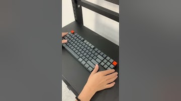 Keyboard Stand Display Rack Panel Pegboard Holeboard Clean Desk Setup