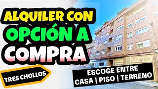 TRES VIVIENDAS EN ALQUILER CON OPCION A COMPRA |  Asturias, España | También hay un terreno! CHOLLO!