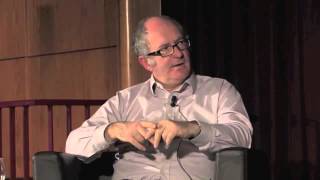 John Lanchester in conversation with Bernhard Robben