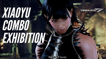 TEKKEN 7 | Ling Xiaoyu Combo Exhibition